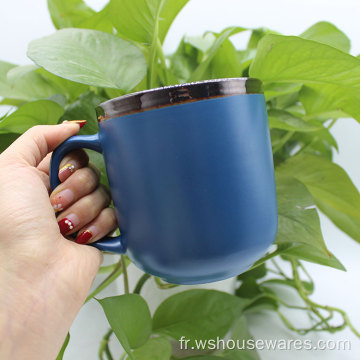 Tasses de café en grès 12 oz en céramique